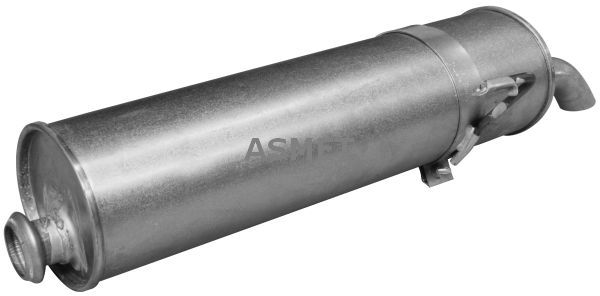 Endschalldämpfer hinten