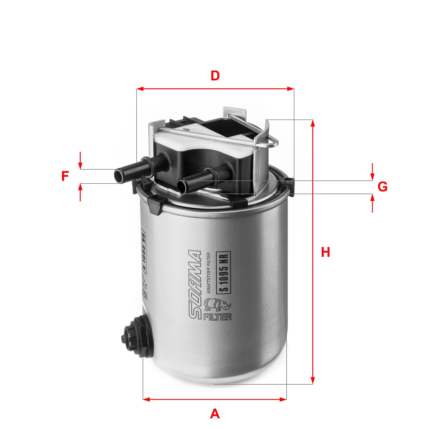 Kraftstofffilter Kraftstoff Filter