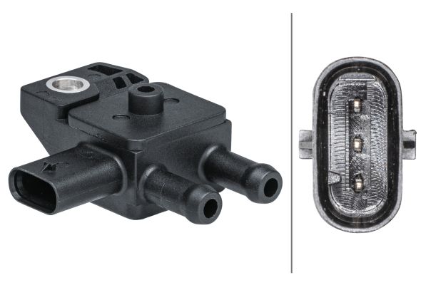 Abgasdrucksensor Differenzdruck