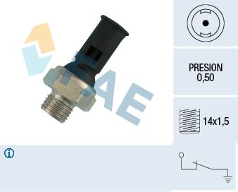 Öldruckschalter Öldrucksensor