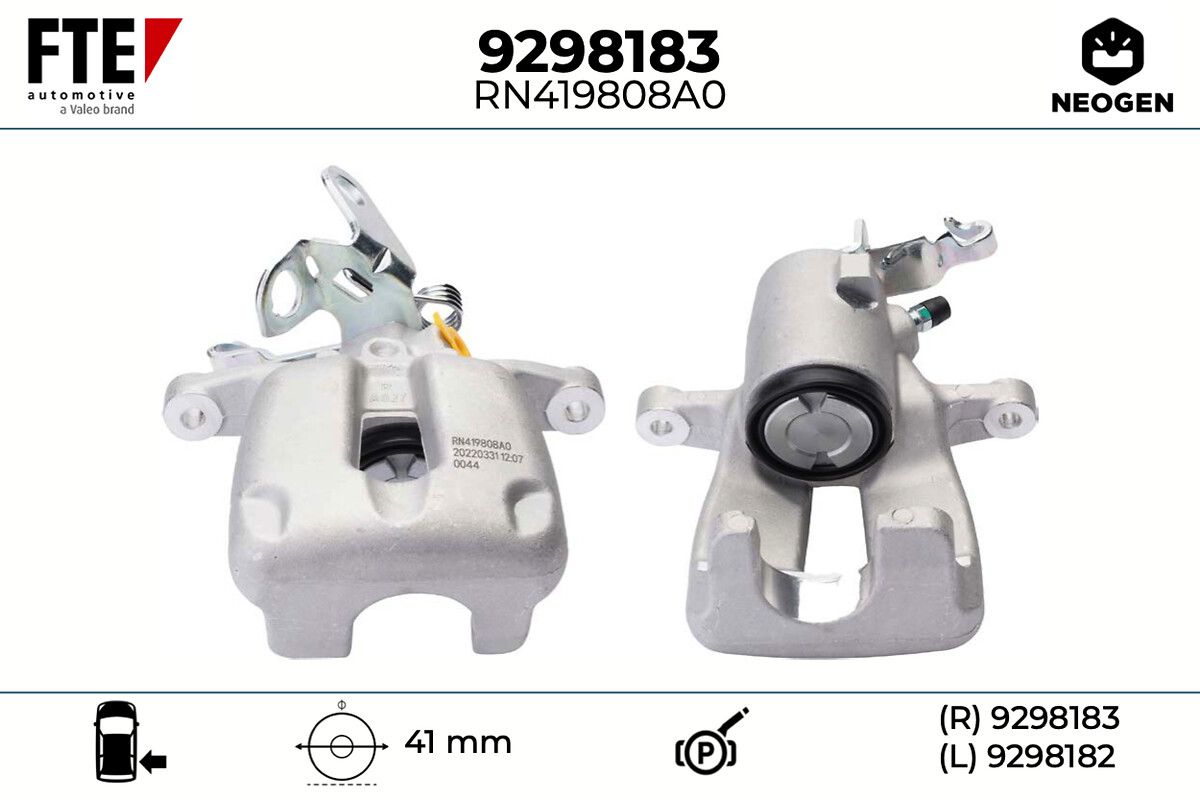 Bremssattel Bremszange