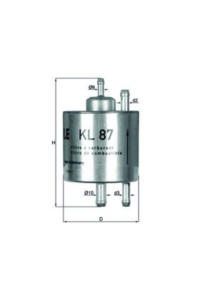 Kraftstofffilter Kraftstoff Filter