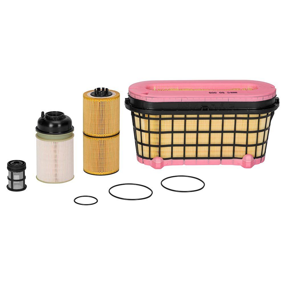 Kit zur regelmäßigen Inspektion