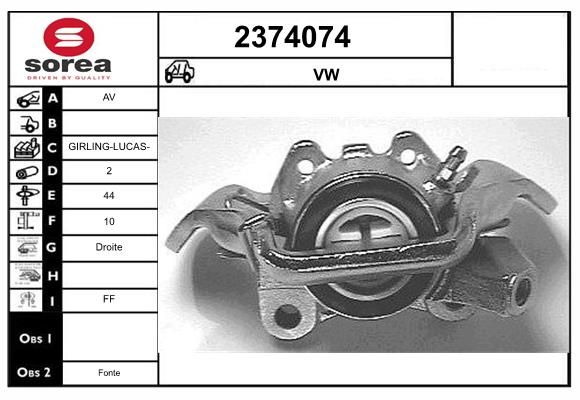 Bremssattel