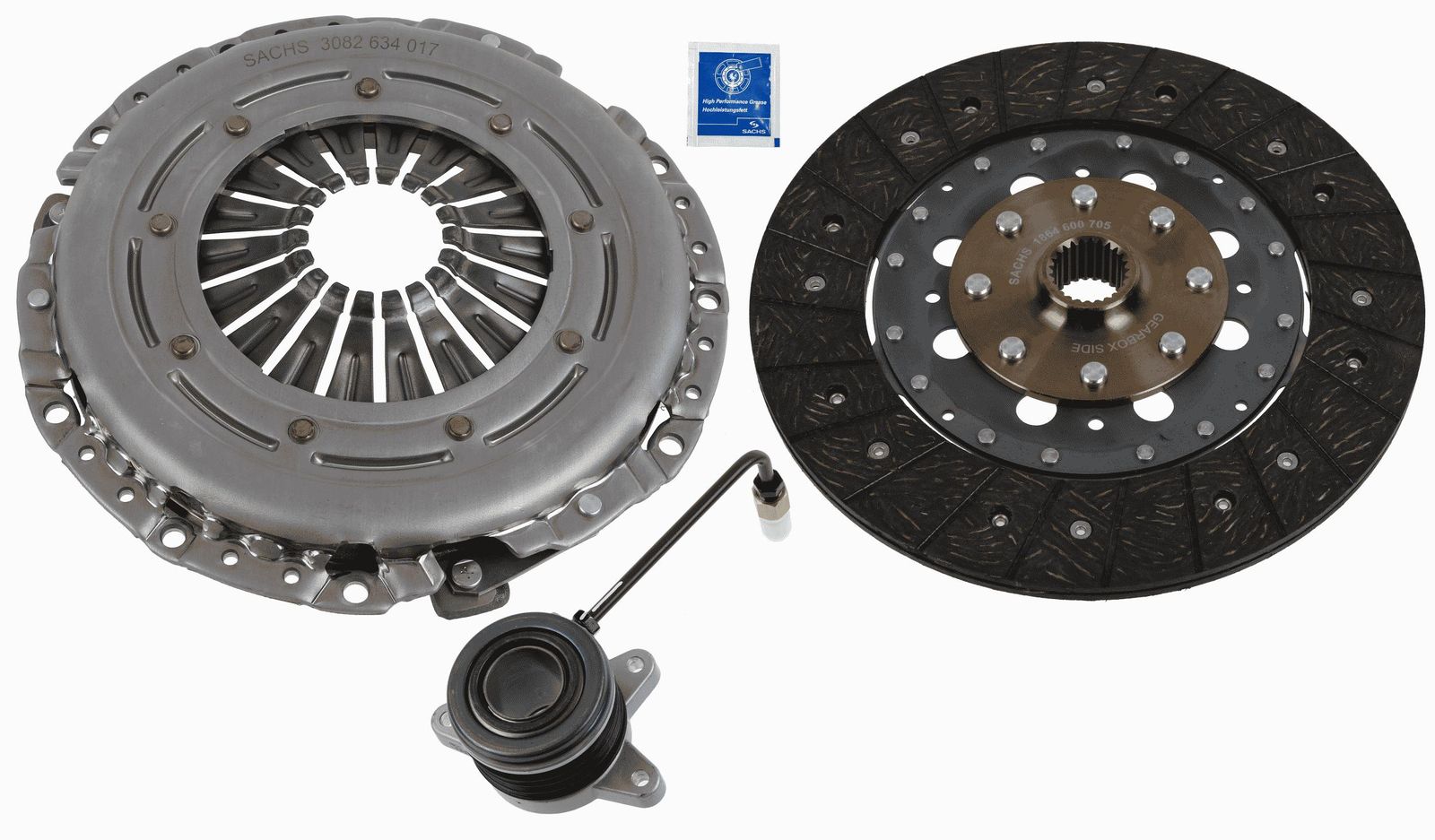 Kupplungs Satz Kupplung Set Kit