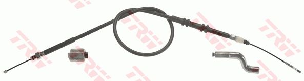 Set: 2 × Feststellbremsseil
