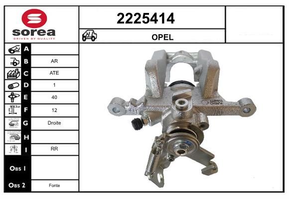 Bremssattel