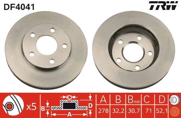 Bremsscheibe Scheibenbremse