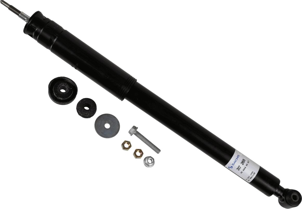 Stoßdämpfer Federn Set Hinten