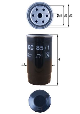 Kraftstofffilter Kraftstoff Filter