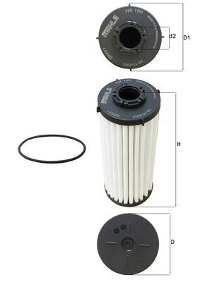 Hydraulikfilter Automatikgetriebe