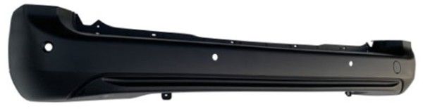 Stoßstange hinten