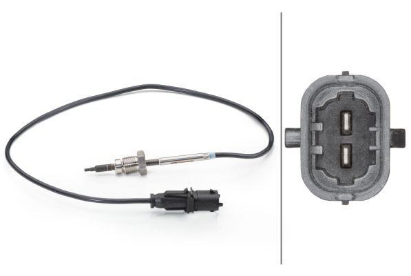 Sensor Abgastemperatur
