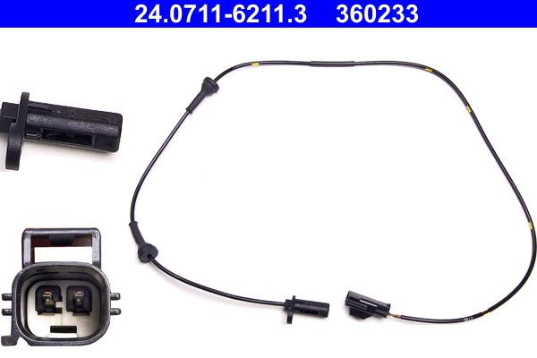 ABS Sensor Drehzahlmesser