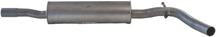 Mittelschalldämpfer Auspuff