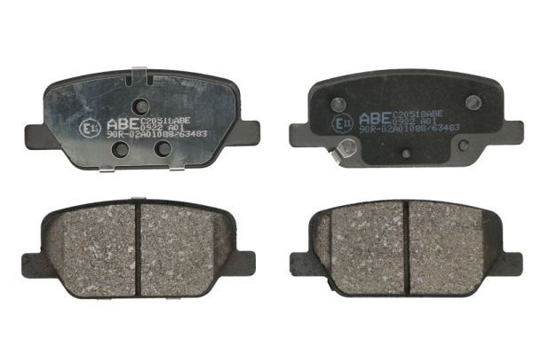Bremsbelag Satz Bremsscheibe Scheibenbremse