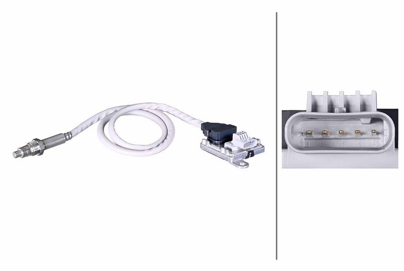 NOx Sensor Katalysator Kat
