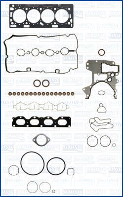 Dichtungsvoll Satz Motor