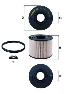 Kraftstofffilter Kraftstoff Filter