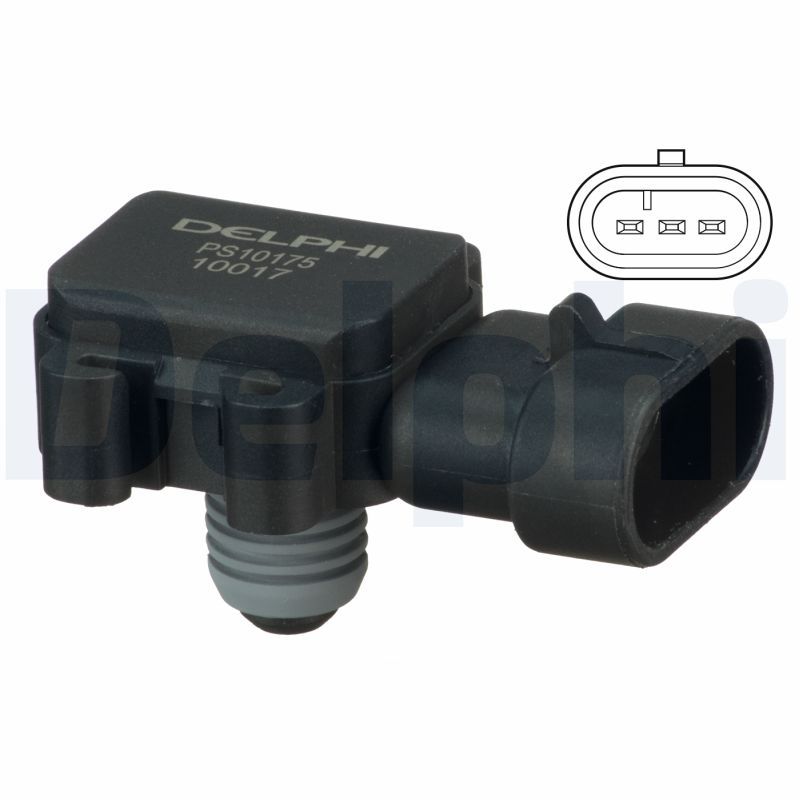 Sensor Ladedruck Ladedrucksensor