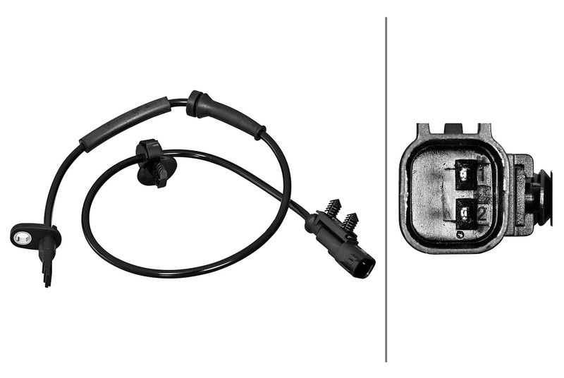ABS Sensor Drehzahlmesser