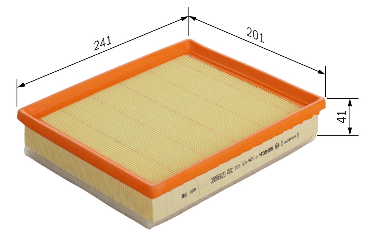 Luftfilter Motorluftfilter Filter