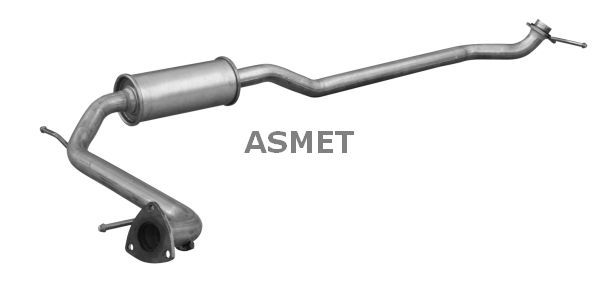 Mittelschalldämpfer Auspuff