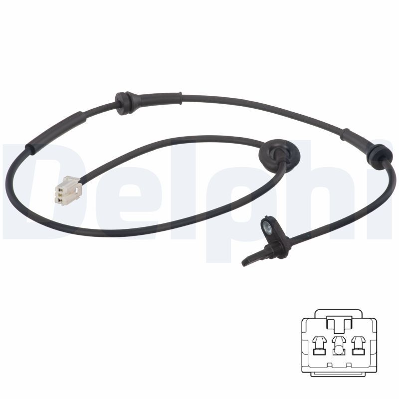 ABS Sensor Drehzahlmesser