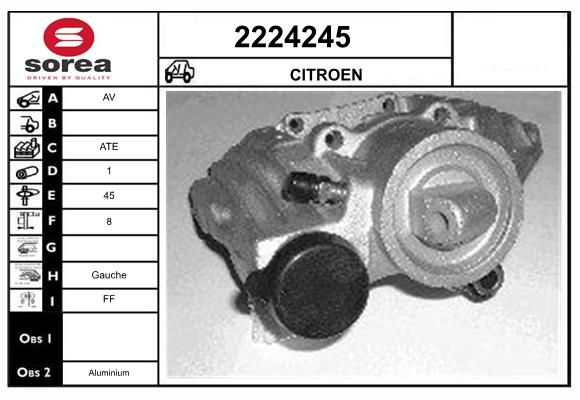 Bremssattel