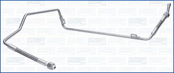 Ölleitung Lader