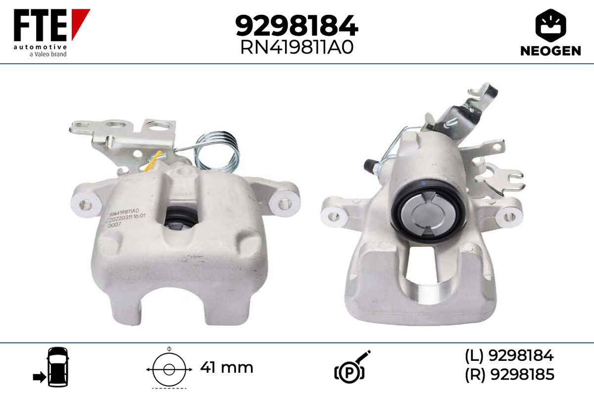 Bremssattel Bremszange