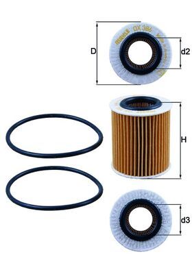 Ölfilter Öl Filter