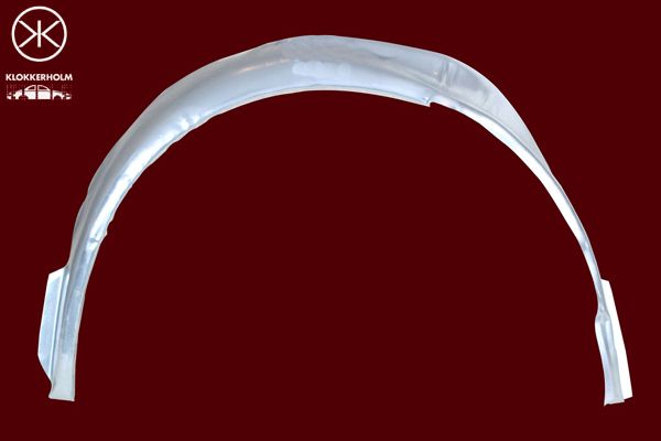 Set: 2 × Radhausreparaturblech hinten
