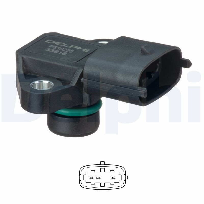 Sensor Saugrohrdruck
