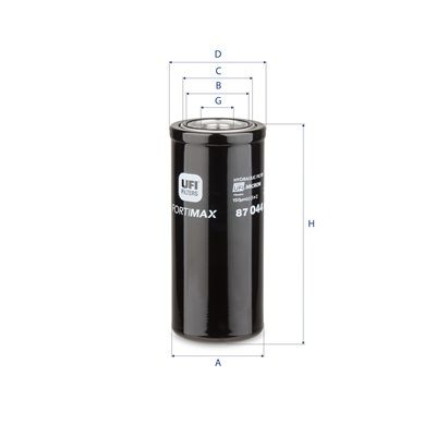 Arbeitshydraulik Filter Hydraulische Anlage