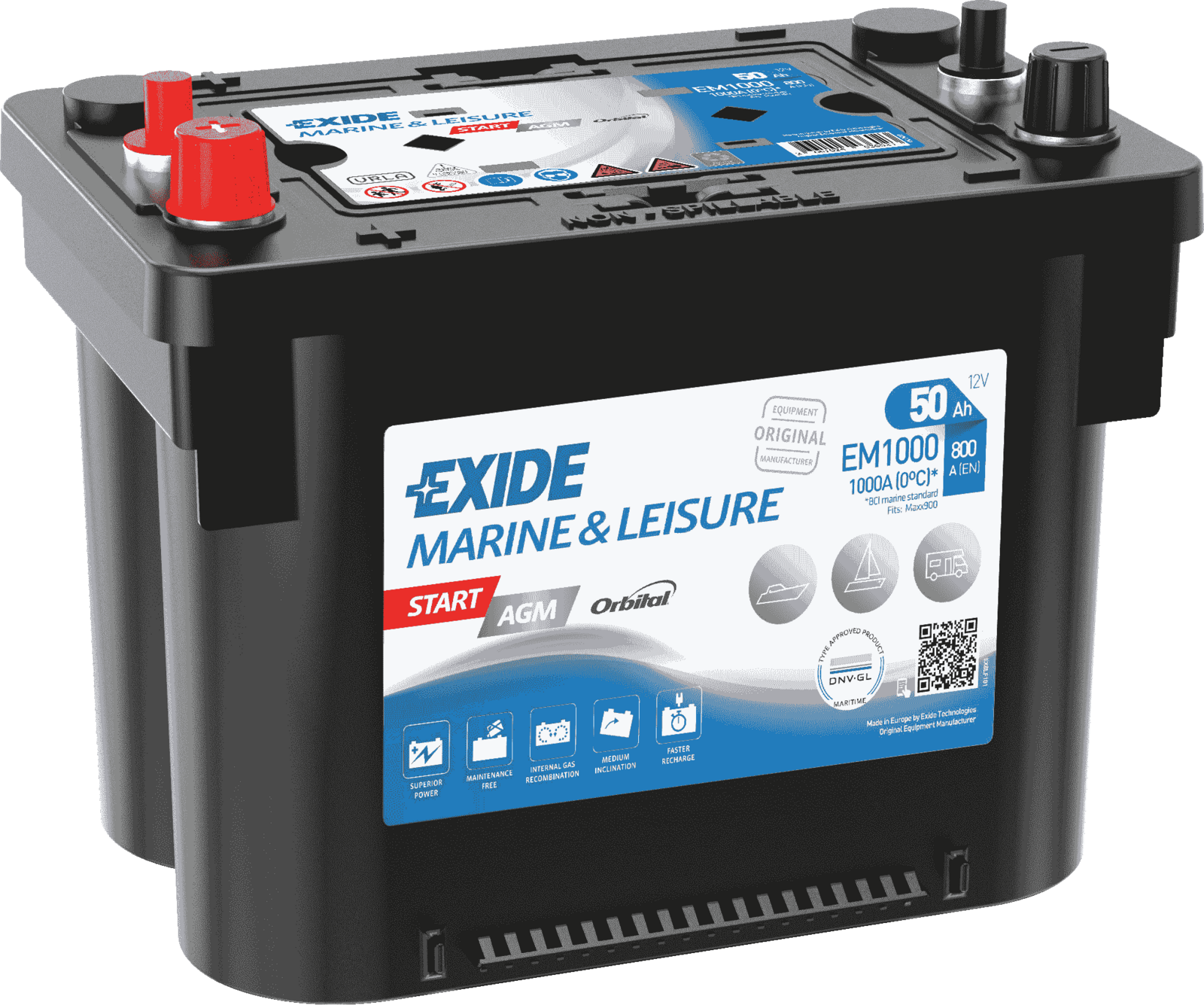 Starter Anlasserbatterie