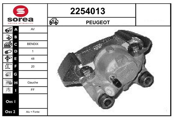 Bremssattel