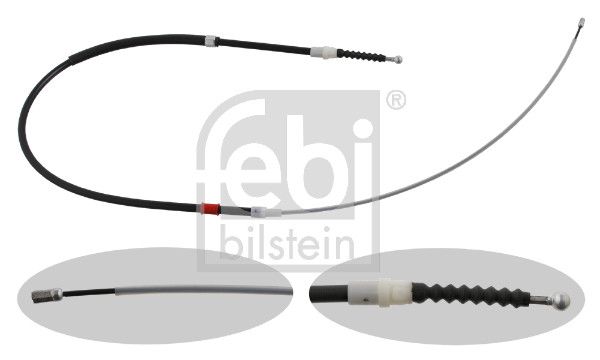 Handbremsseile Set 2 Stück
