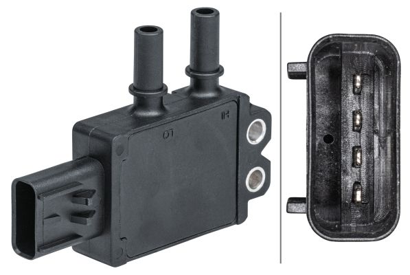 Abgasdrucksensor Differenzdruck