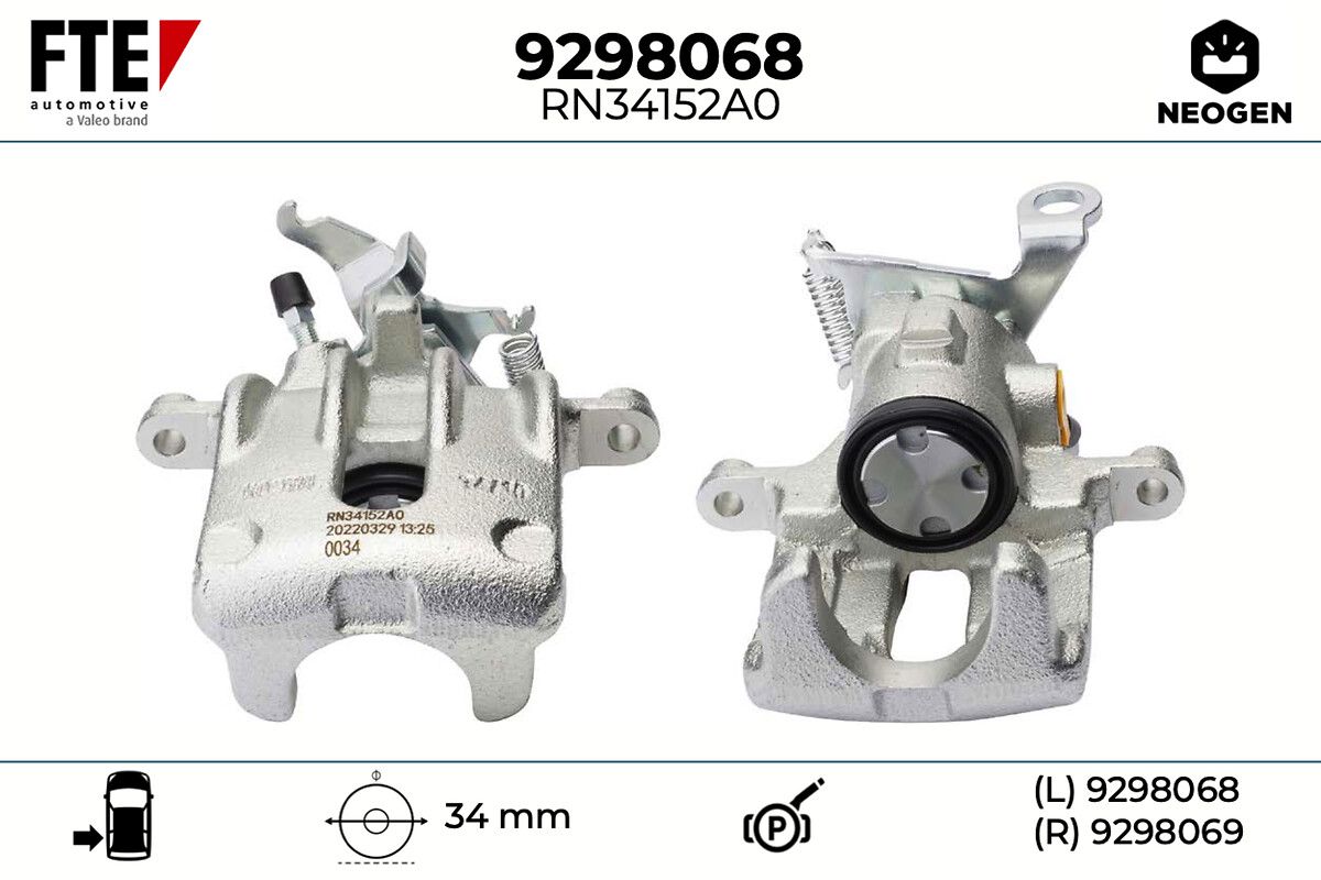 Bremssattel Bremszange