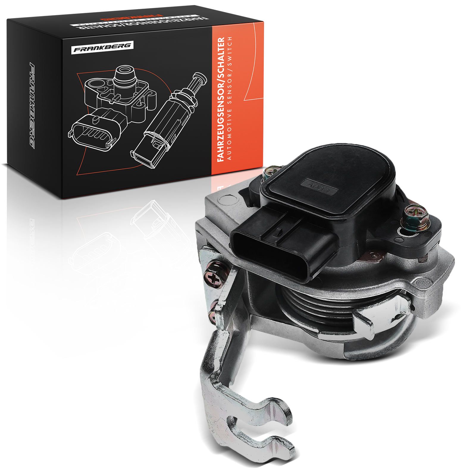 Sensor für die Position des Gaspedals