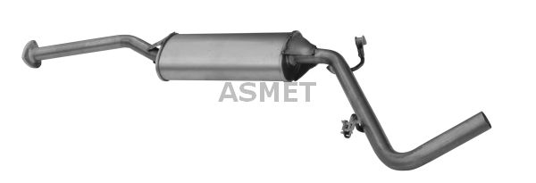 Mittelschalldämpfer Auspuff
