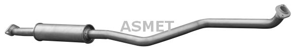 Mittelschalldämpfer Auspuff