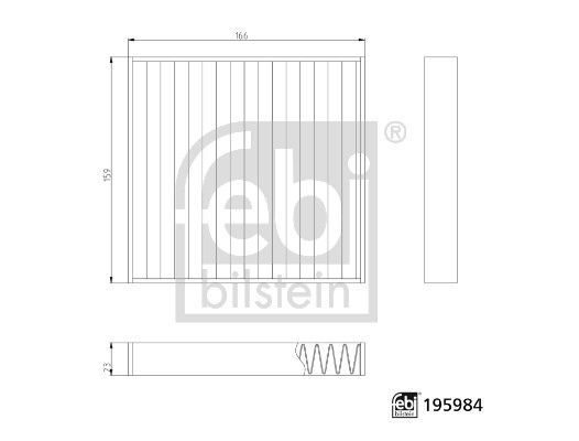 Innenraumfilter Pollenfilter Filter