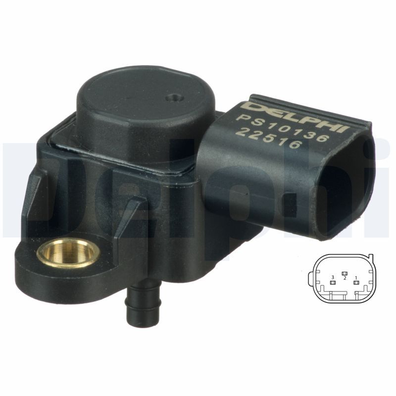 Sensor Ladedruck Ladedrucksensor