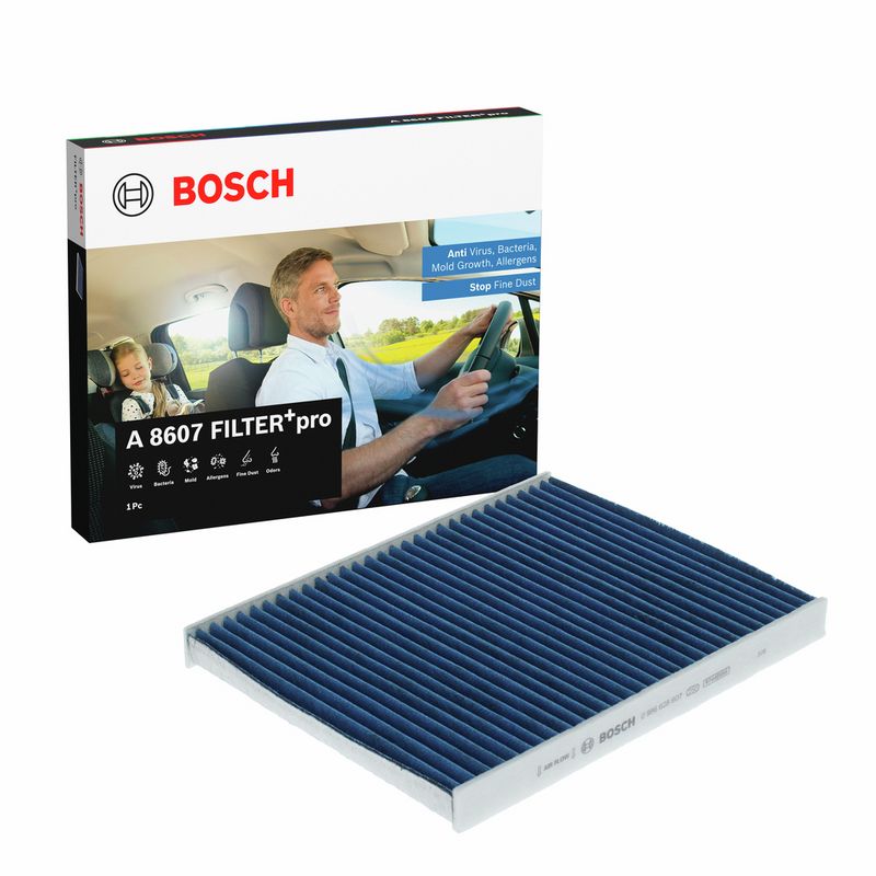 Anti-Smog Fahrgastraumfilter