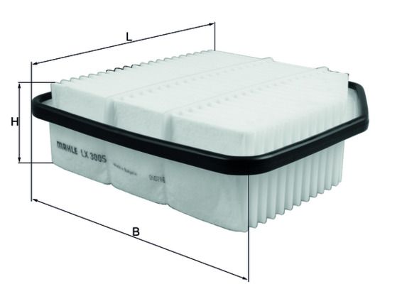 Luftfilter Motorluftfilter Filter