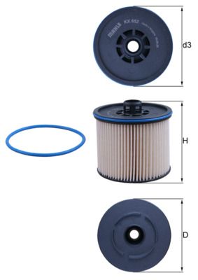 Kraftstofffilter Kraftstoff Filter