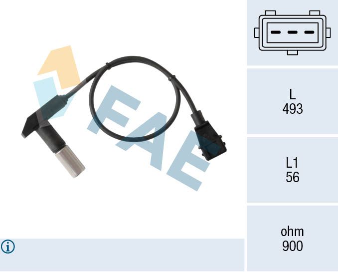 Kurbelwellensensor Impulsgeber Kurbelwelle