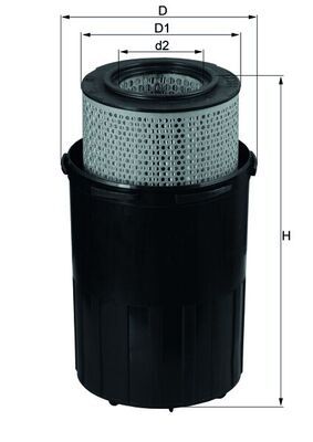 Luftfilter Motorluftfilter Filter